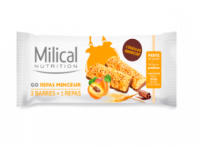 Barres Céréales Abricot x2