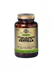 Solgar Extrait de Partie Aériennes de Centella 100 Gélules Végétales