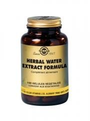Solgar Herbal Water Extract Formula 100 Gélules Végétales
