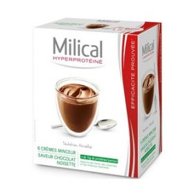 Crèmes protéinées Noisette