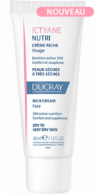 ICTYANE NUTRI Crème riche visage