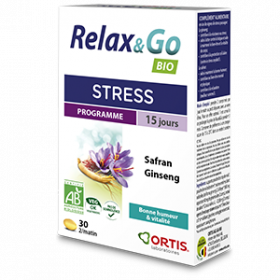 Ortis Relax & GO 30 gélules