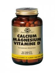 Solgar Calcium Magnesium Vitamine D 150 Comprimés