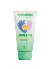 AKILEÏNE CREME ANTI TRANSPIRANTE KIDS (3-12 ans)