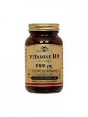 Solgar Biotine 1000 mcg (Vitamine B8) 50 Gélules Végétales