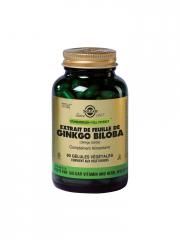 Solgar Ginkgo Biloba 60 Gélules Végétales