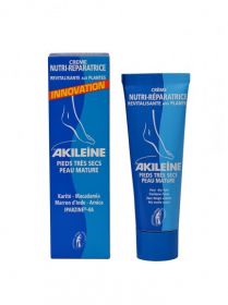 AKILEÏNE CREME NUTRI-REPARATRICE PIEDS SECS