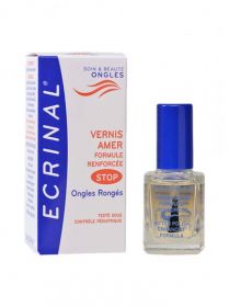 ECRINAL VERNIS AMER POUR ONGLES RONGES