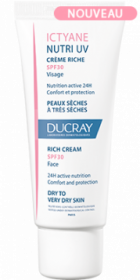 ICTYANE NUTRI UV Crème riche visage SPF 30