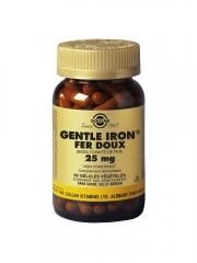 Solgar Fer Doux 25 mg 90 Gélules Végétales