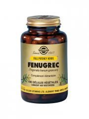 Solgar Fenugrec 100 Gélules Végétales