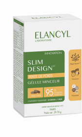 SLIM DESIGN GÉLULE MINCEUR 60 GÉLULES