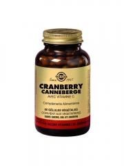 Solgar Canneberge 60 Gélules Végétales