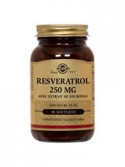 Solgar Resveratrol 250 mg 30 Capsules