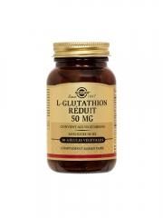 Solgar L-Glutathion 50 mg 30 Gélules Végétales