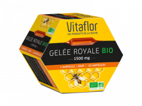Vitaflor Gelée Royale Bio 1500 mg 20 ampoules