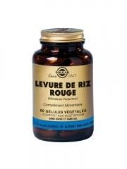 Solgar Levure de Riz Rouge 60 Gélules Végétales