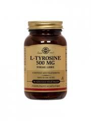 Solgar L-Tyrosine 500 mg 50 Gélules Végétales
