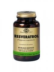 Solgar Resveratrol 60 Gélules Végétales