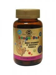 Solgar Kangavites Arômes Fruits Rouges 60 Comprimés à Croquer