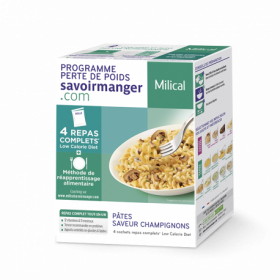 PÂTES AUX CHAMPIGNONS