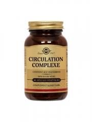 Solgar Circulation Complexe 60 Gélules Végétales