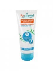 Puressentiel Articulations & Muscles Cryo Pure Gel Aux 14 Huiles Essentielles 80 ml