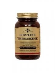 Solgar Complexe Thermogène 60 Gélules Végétales