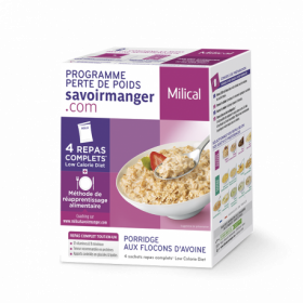 PORRIDGE AUX FLOCONS D’AVOINE